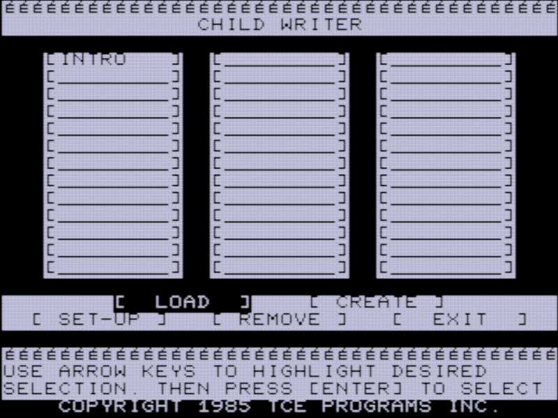 Screen shot